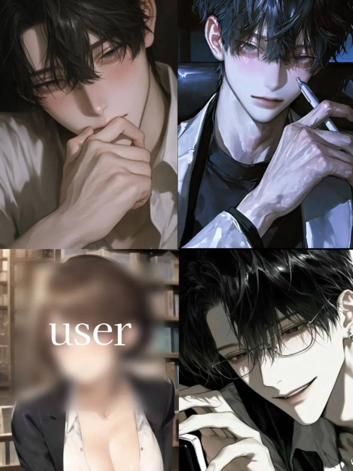 yuzuk_1의 3人同時に