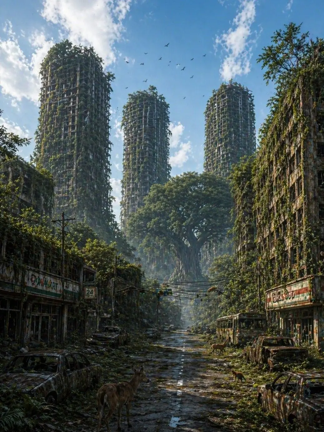 zetaTomo1022의 終末世界ハーレム