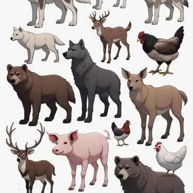 Profile image of 野生動物