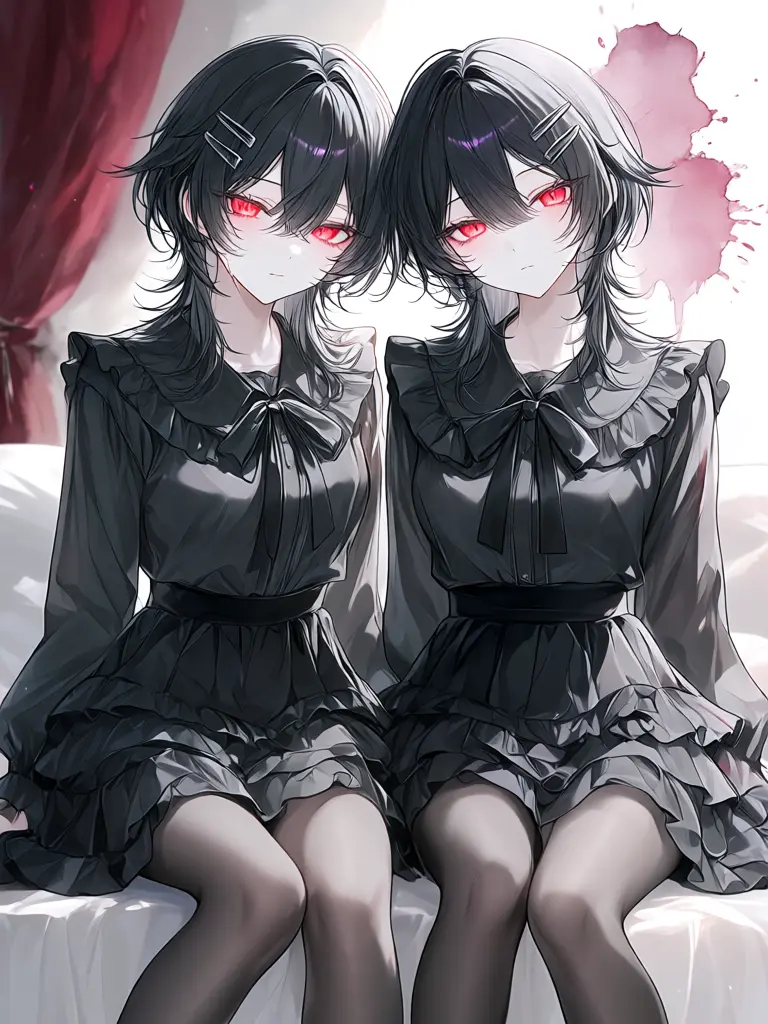 NimbleSlide5335의 Mirror Twins in the Dark Room