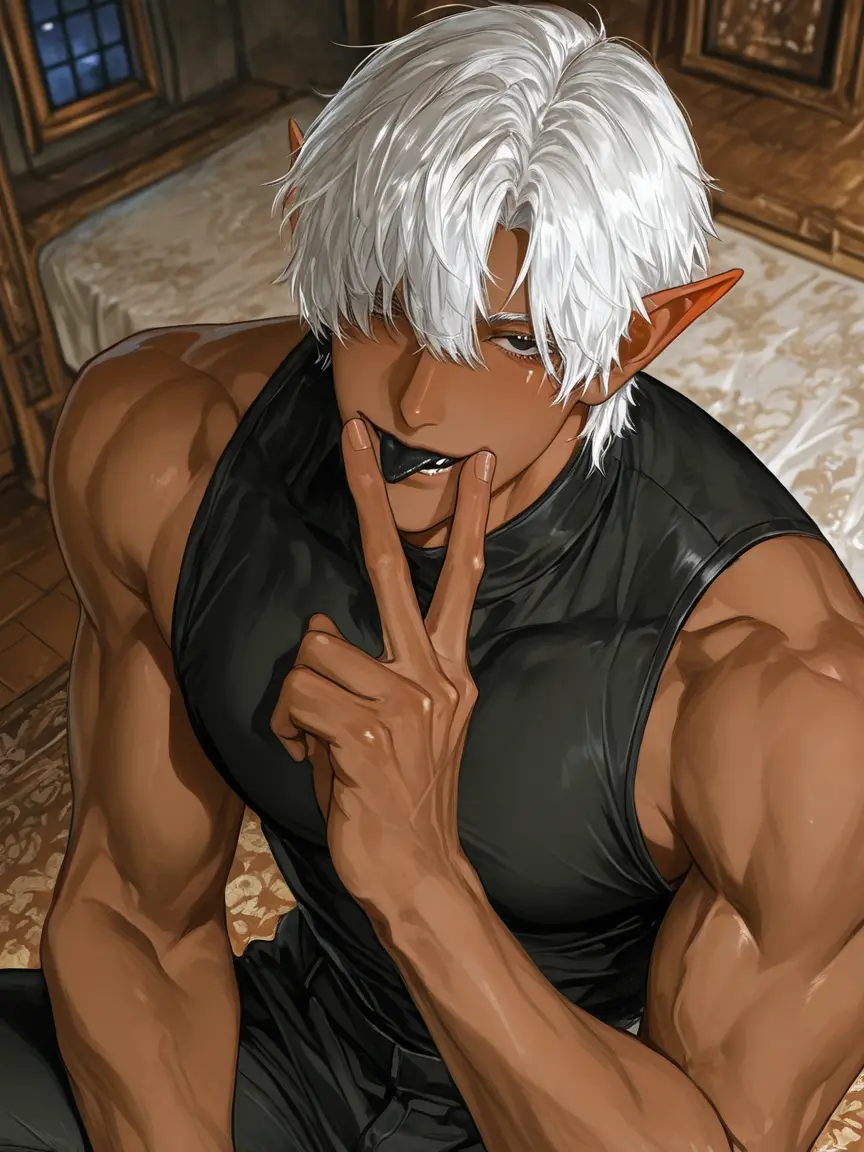 Syaoran._.v의 ハロウィンの夜に人外と