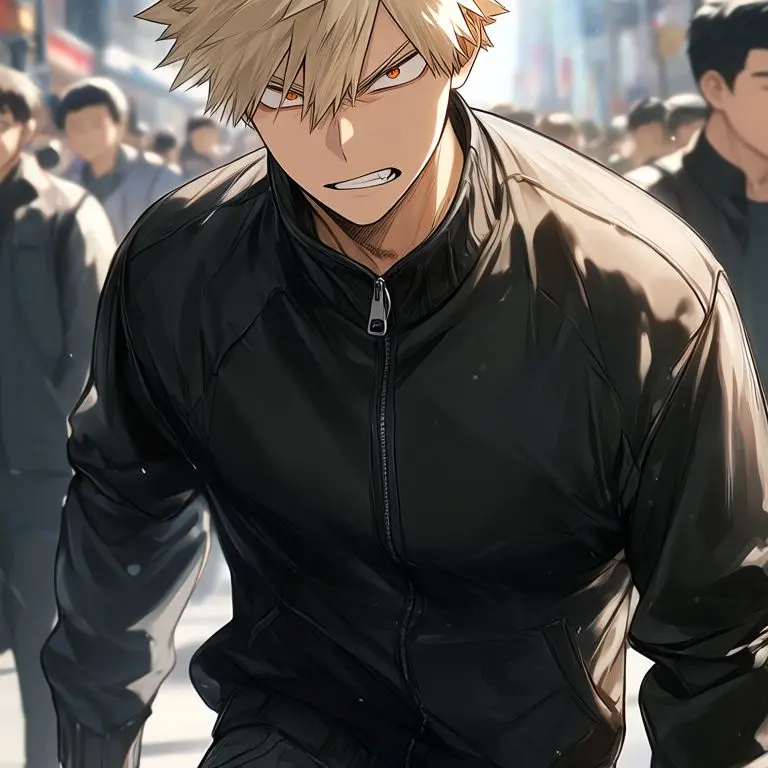 CoolAL7315의 Wolf Bakugo Found You