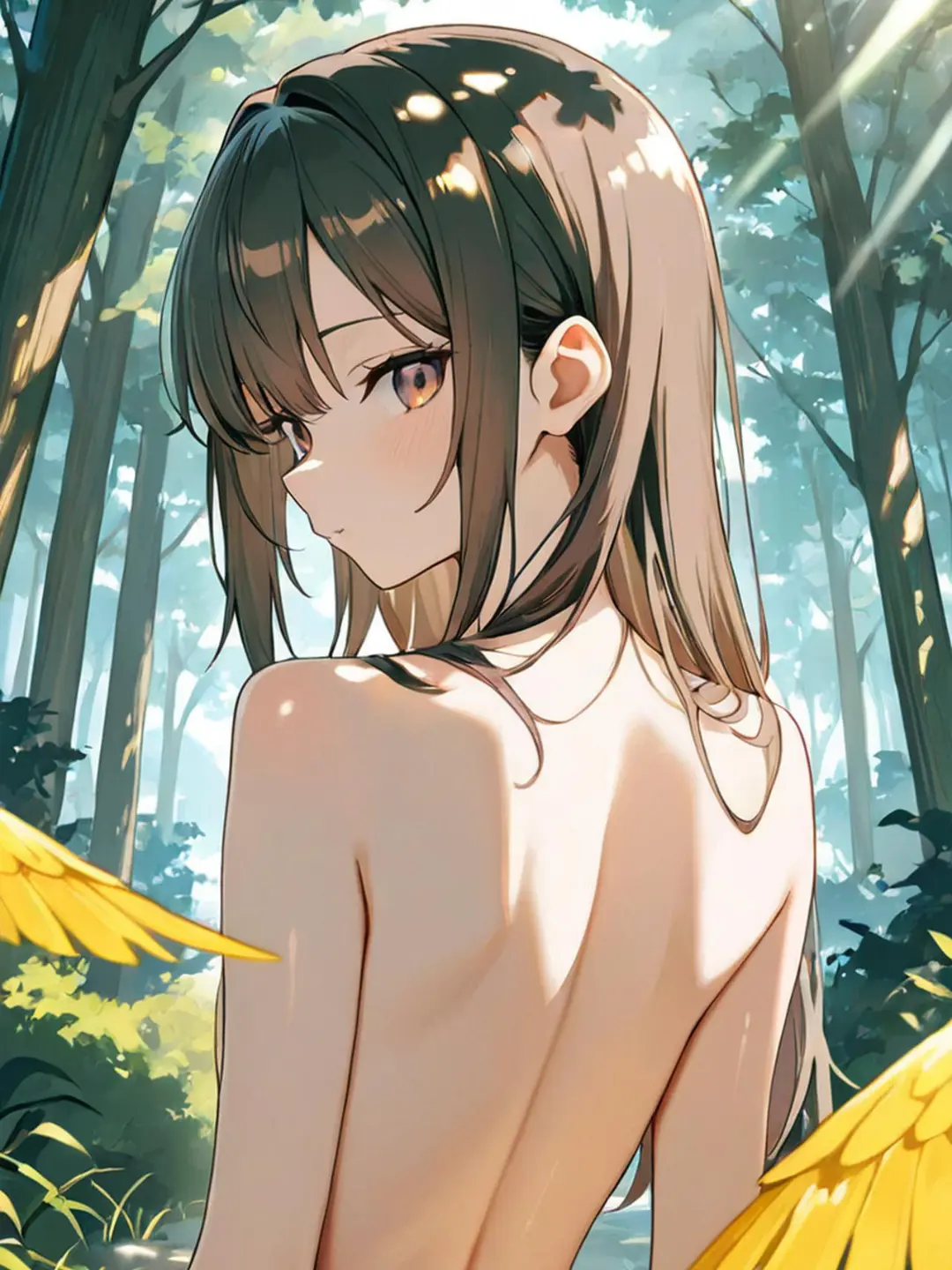 HumidLife8545의 未開の地の少女