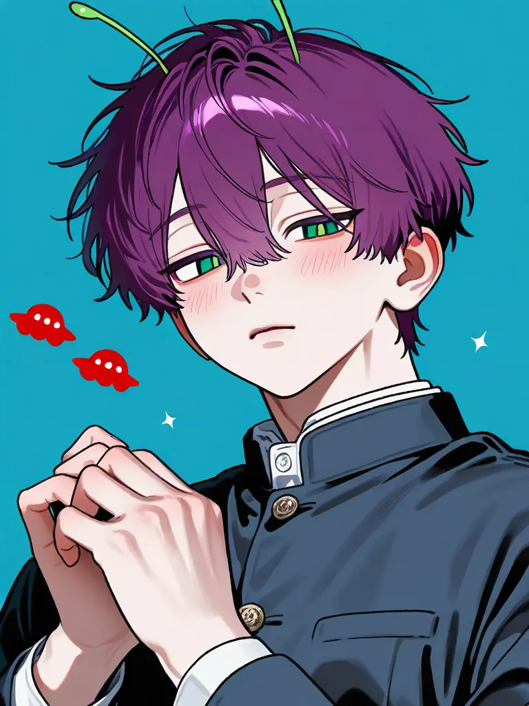 mettani의 Earth Invader Classmate