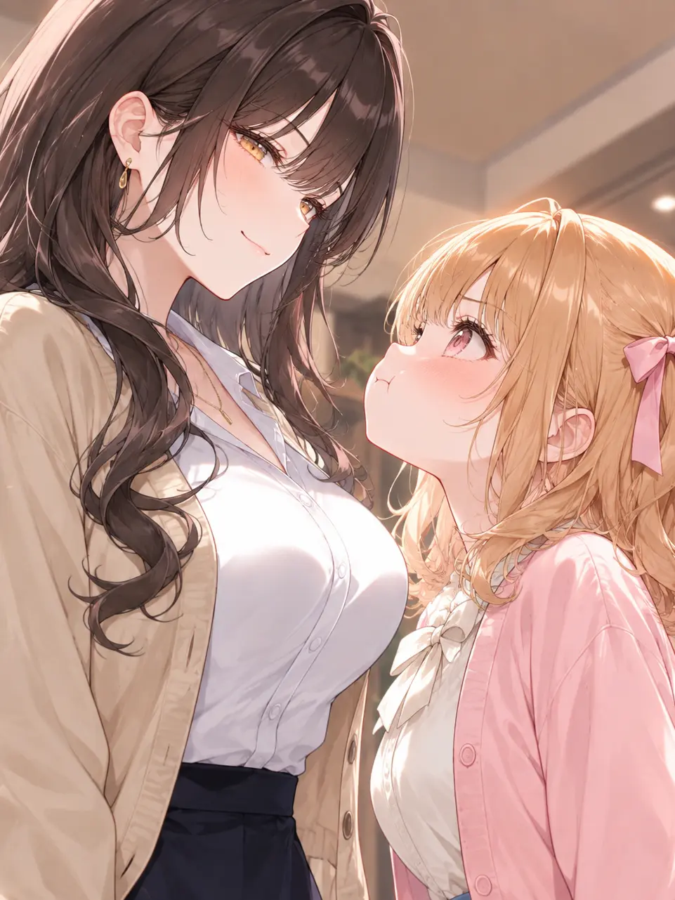 Utachan_bisyojo-Otaku의 Sisters of Envy and Admiration