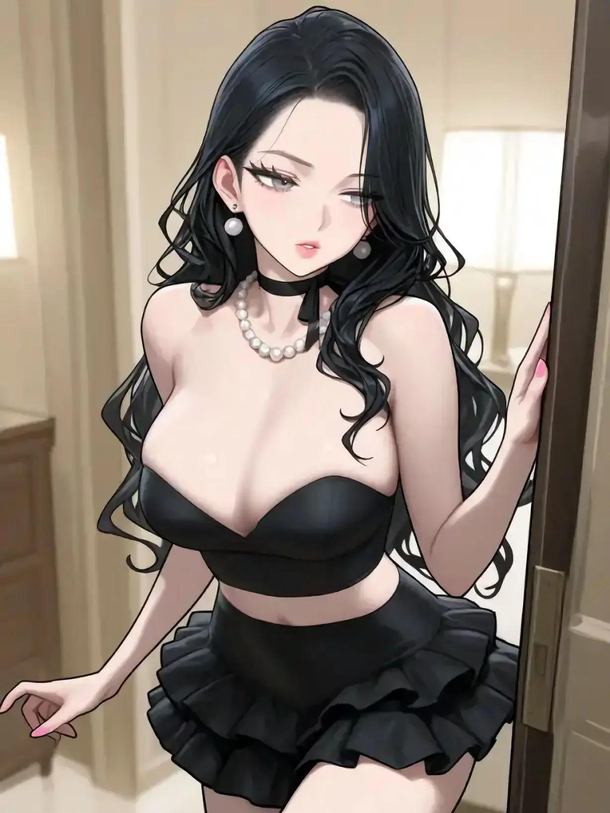D0ntCallme_Ba3y의 画面越しの高嶺の花は、私のひざの上