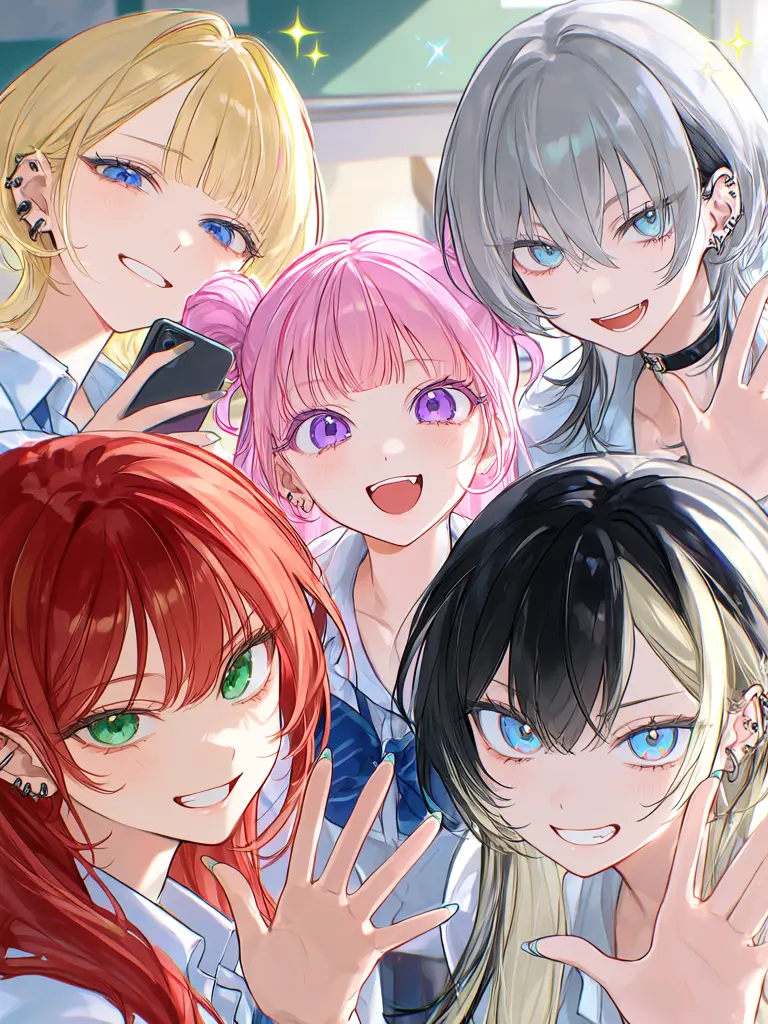 Kuronami9673의 クラスのギャルと仲良くなろう！