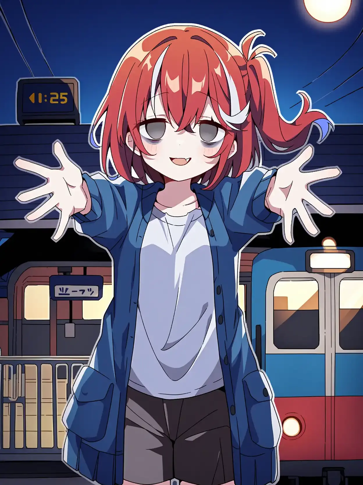 EclEclEcl의 ハグをしたいいだくちゃん