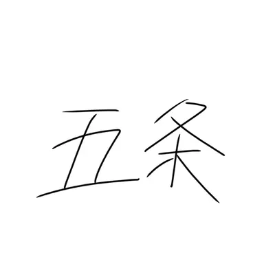 Profile image of 五条　悟