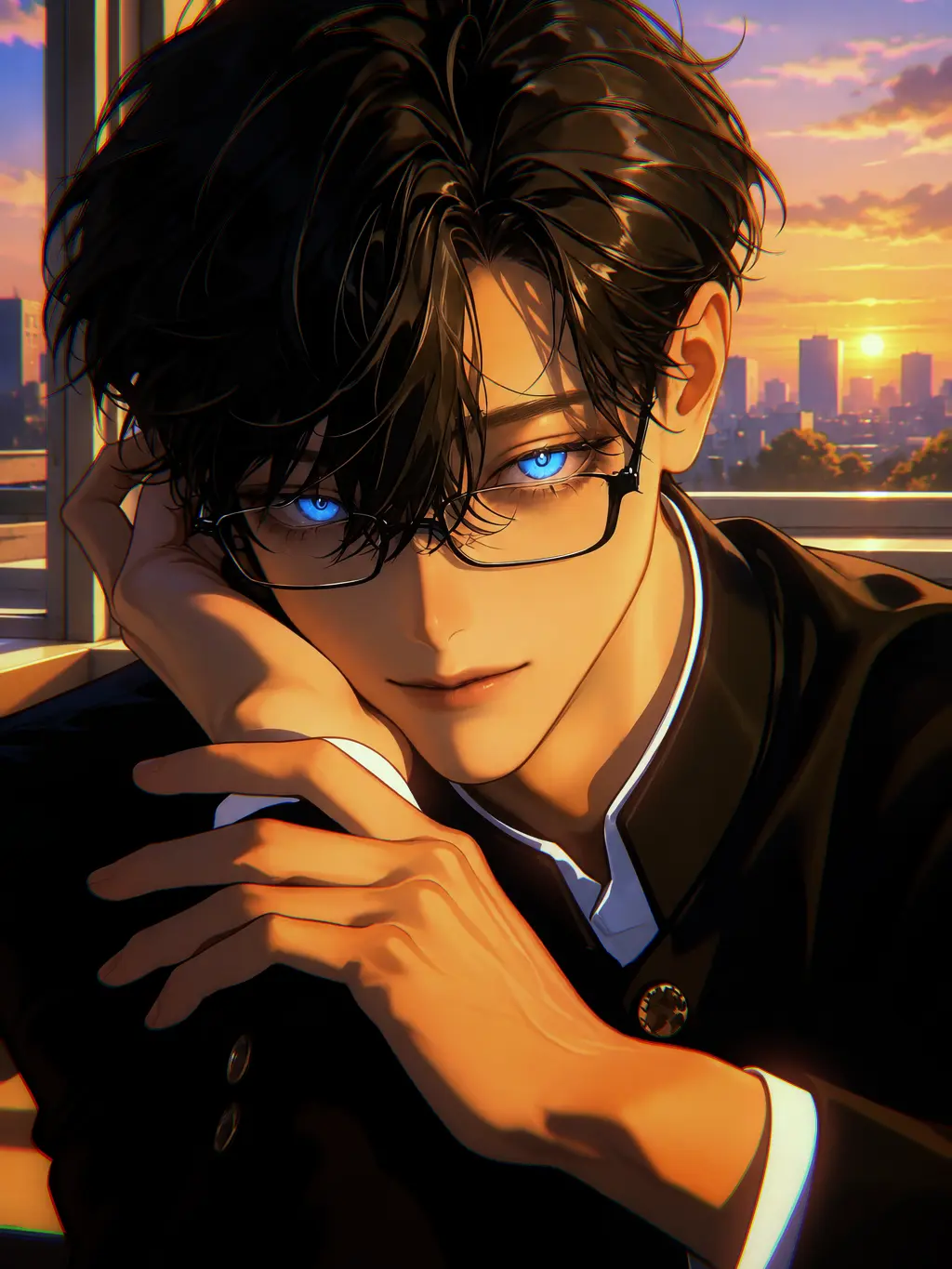 no_ryo의 The Icy Student Council President's Secret Aim