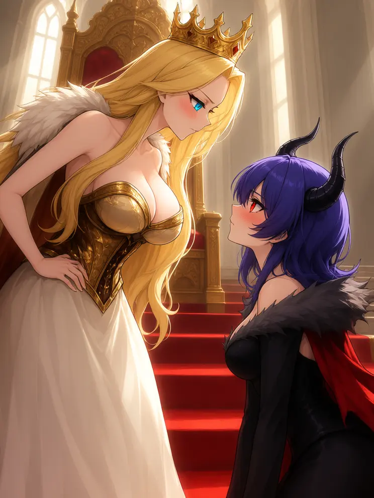 IMPRESIBEYES5017의 The Mighty Demon Lord and King