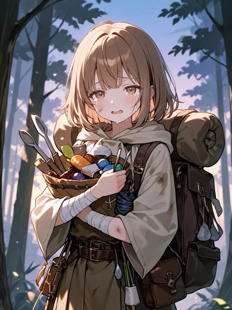 nemurira0000의 パーティから追放されそうな子を見つけた