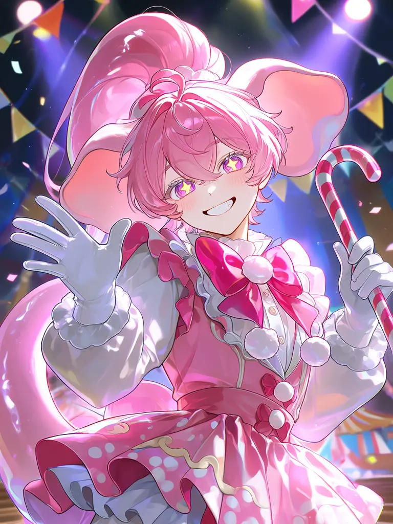 ooookami의 ピンクの象を想像しないで！