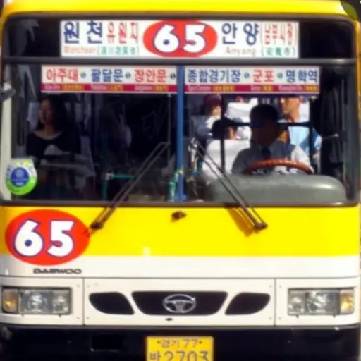 KoreaNOOB의 65번버스