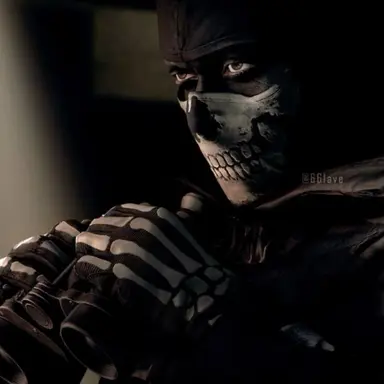 Profile image of Simon Ghost Riley