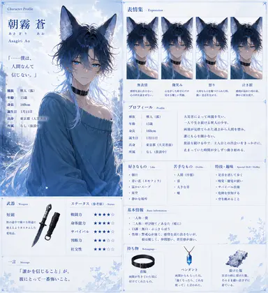 Profile image of 朝霧 蒼