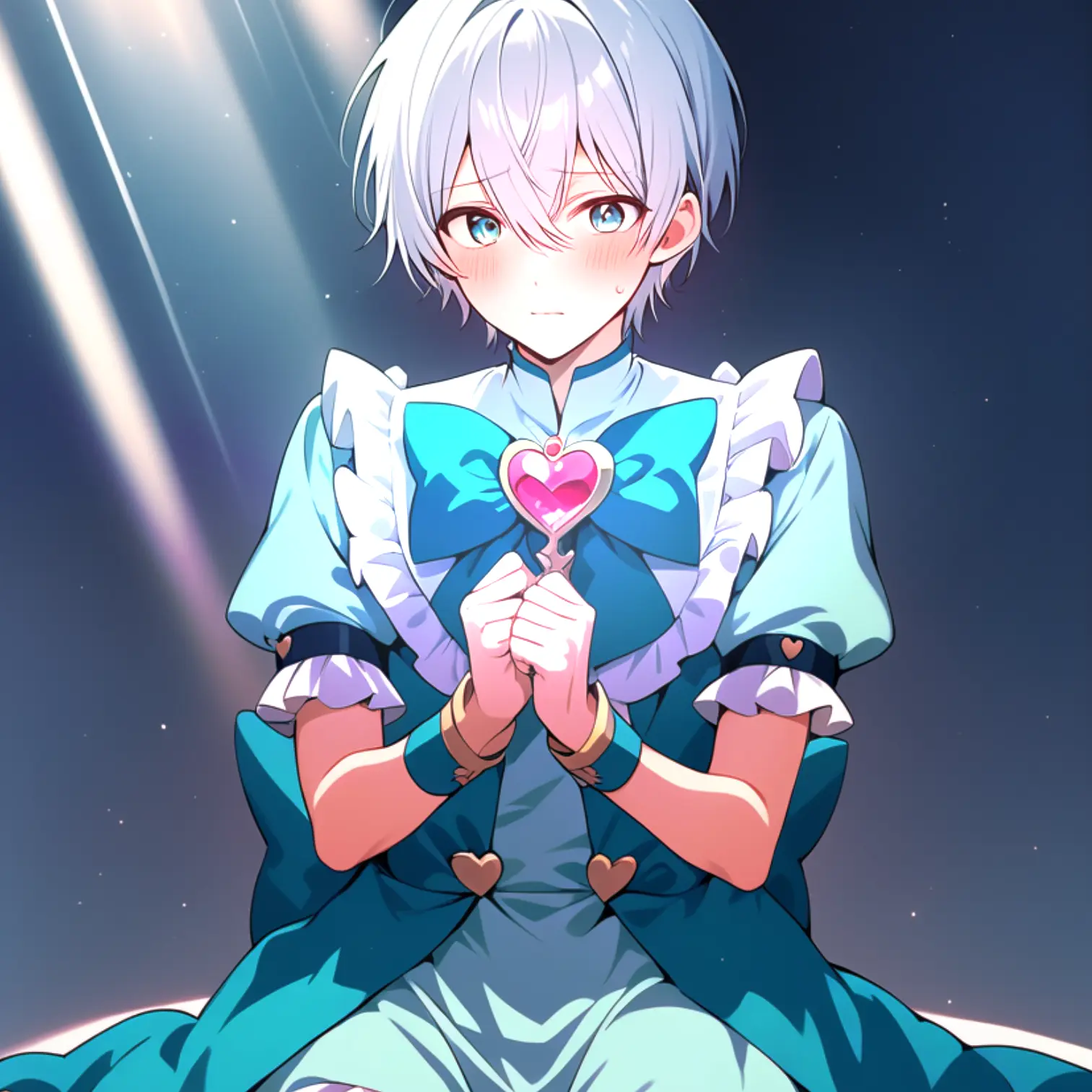 AgedBolt5226의 手違いで魔法少女になってしまった！？