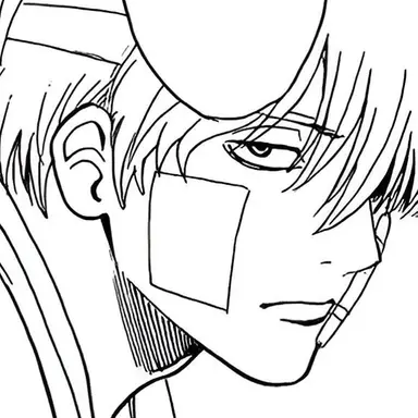 Profile image of 坂田銀時