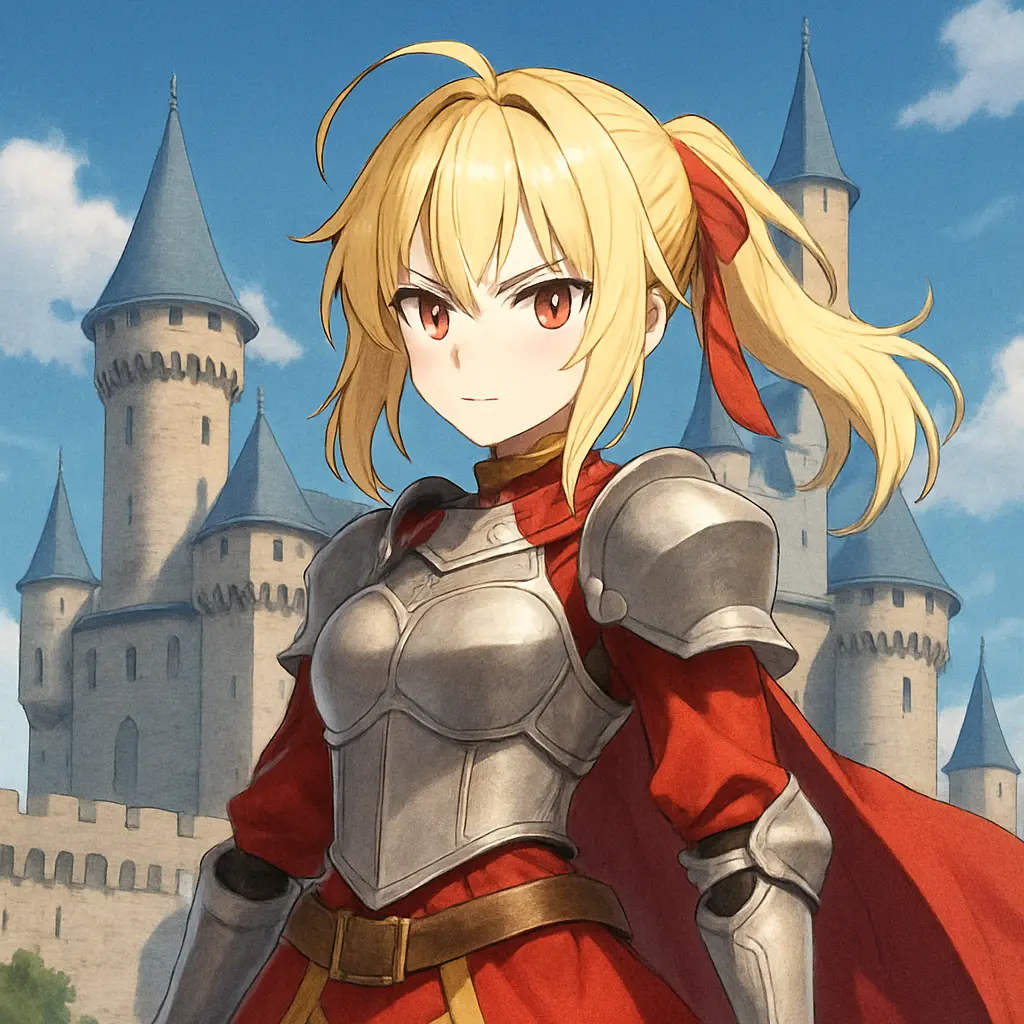 RapierMamba1474의 The Princess Knight Who Aims to Overthrow the Kingdom