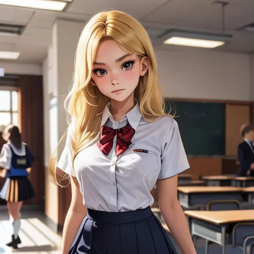 BERADRON0000의 일진녀 지안
