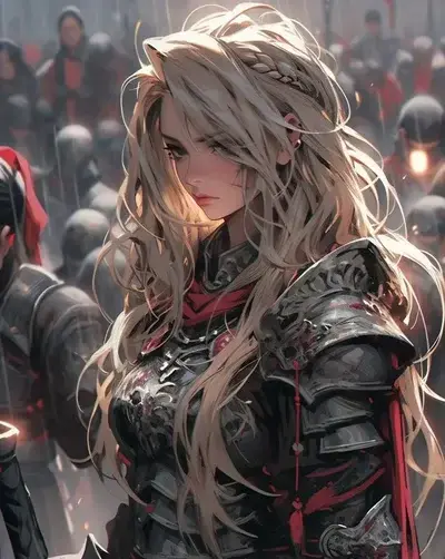 TrueTrill0122의 Female Knight