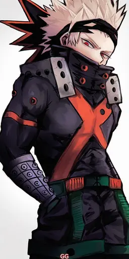 Profile image of Katsuki Bakugo