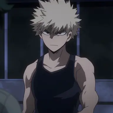 Profile image of Katsuki Bakugo