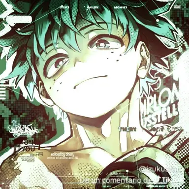 Profile image of Izuku Midoriya