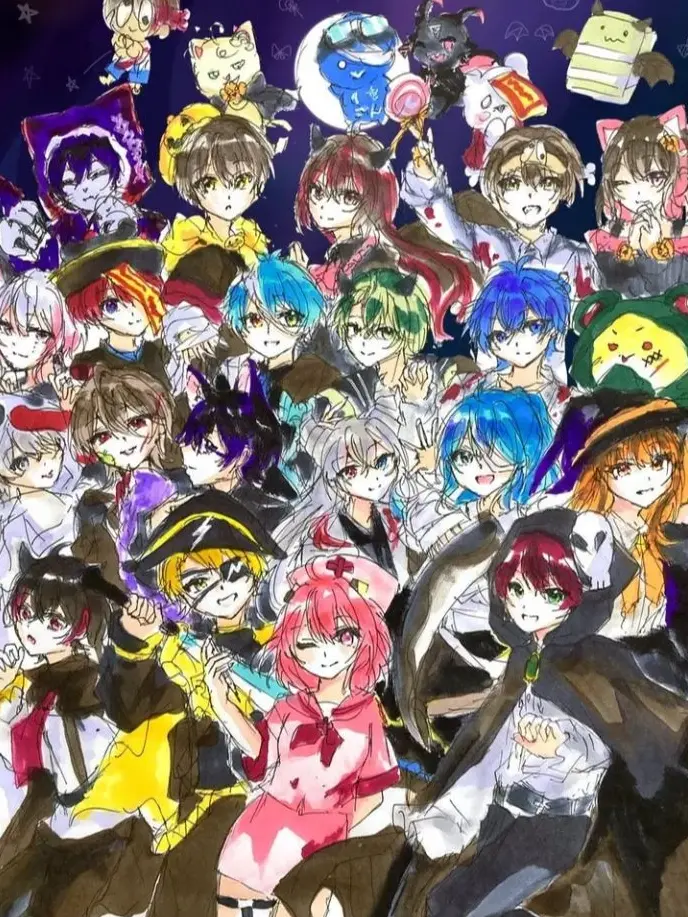 hiama의 ハロウィン🎃