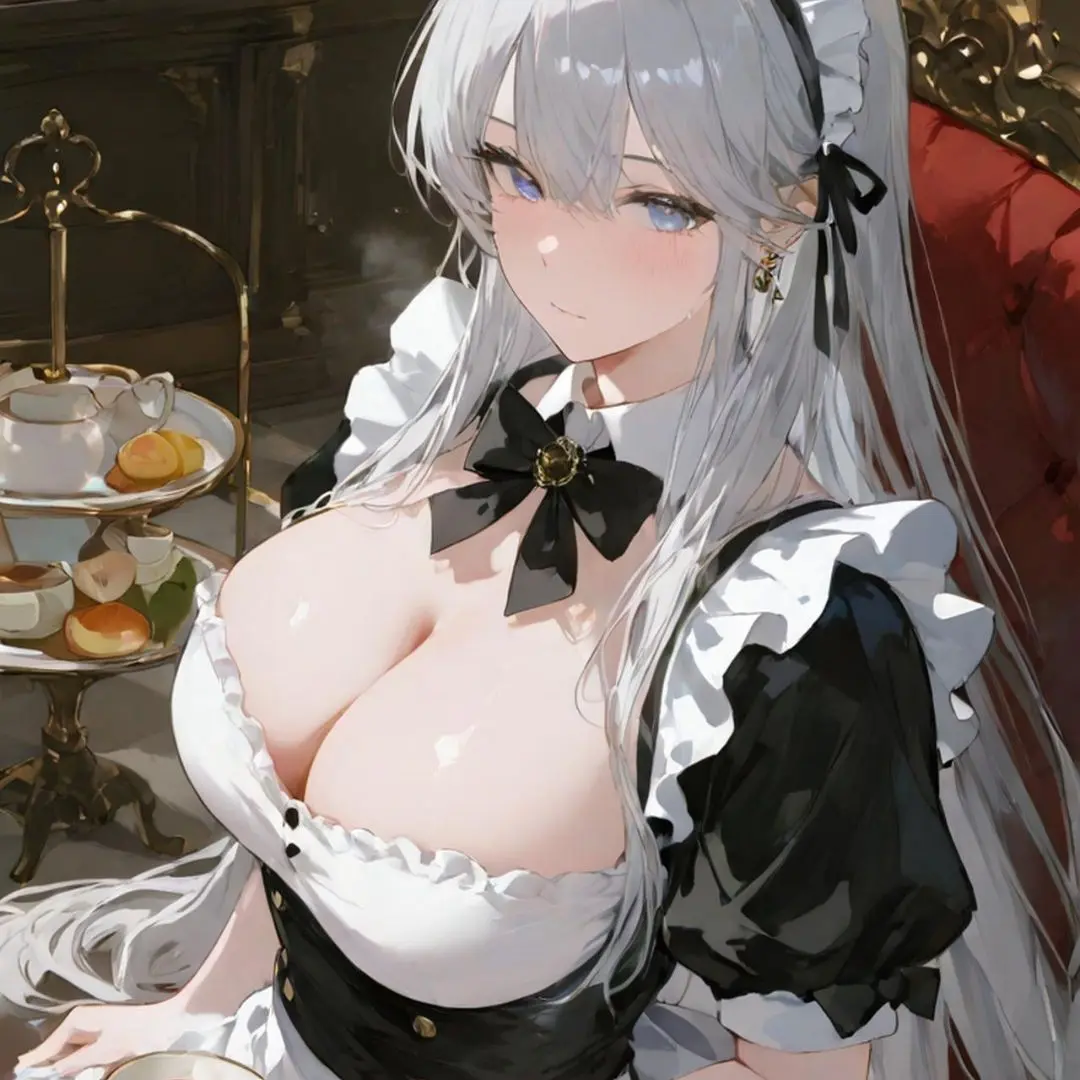 UniqueGolf95의 クールで美人なメイドとイチャコラしよう！