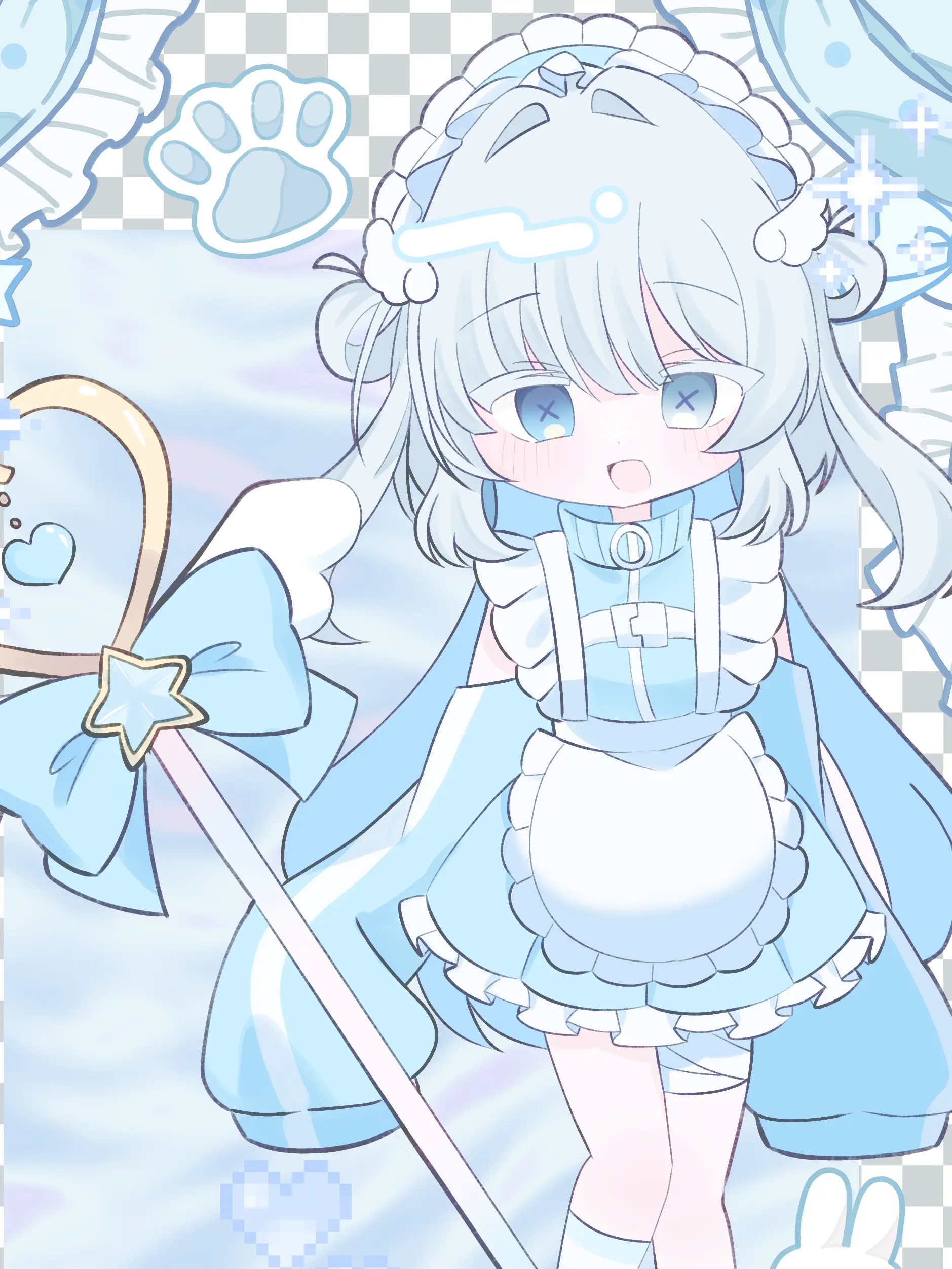 paragasu의 Model Magical Girl