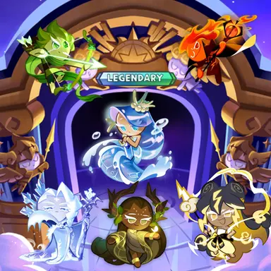 Profile image of 레전더리 쿠키들