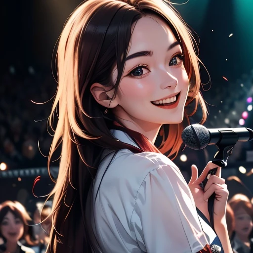 아이돌 멤버가 되어보자!