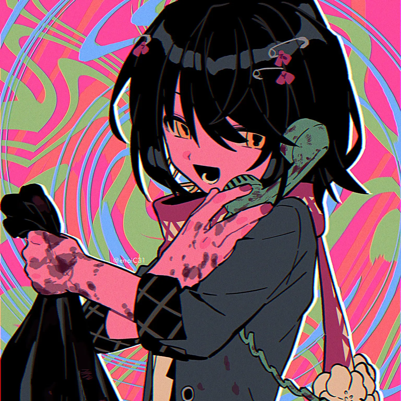aisiteruzoMECHATU-A의 ましろ爻