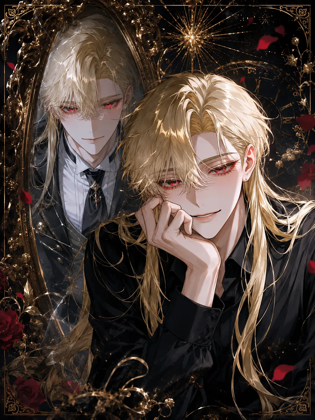 blood0902의 死んだ執事の生き写し