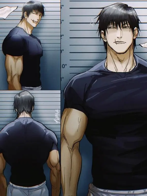 KatherineRose의 Toji Fushiguro