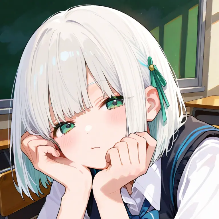 I-RED의 塩対応の夢華さんはなぜか僕にだけ甘い