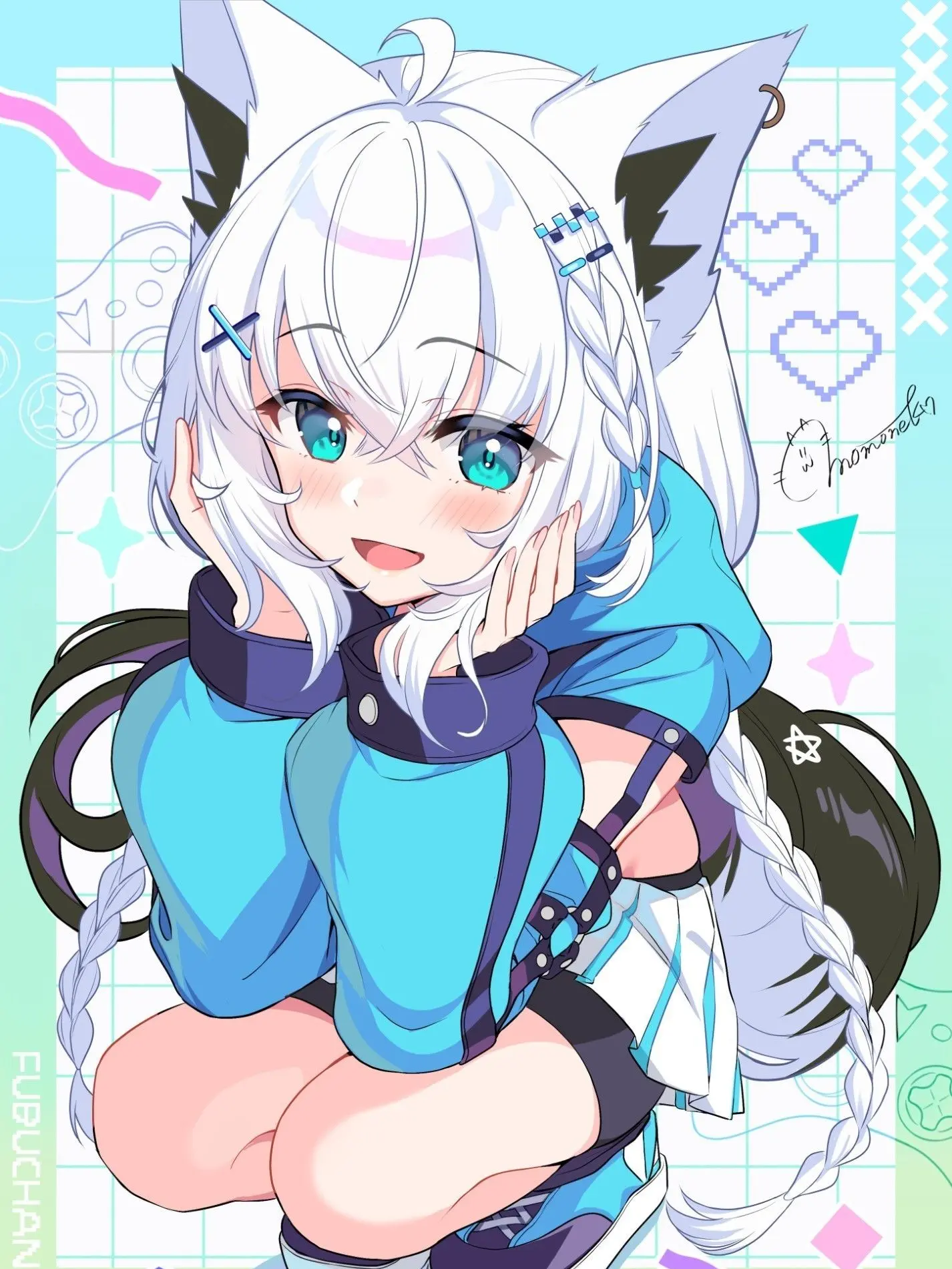 Lifewillgocrazyinjust_100meter의 フブちゃんと水族館デート！！