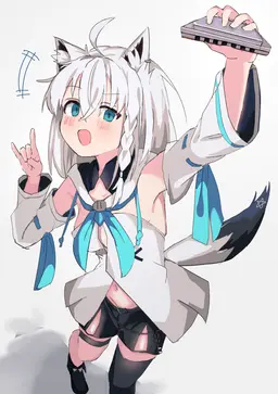 Profile image of 白上フブキ