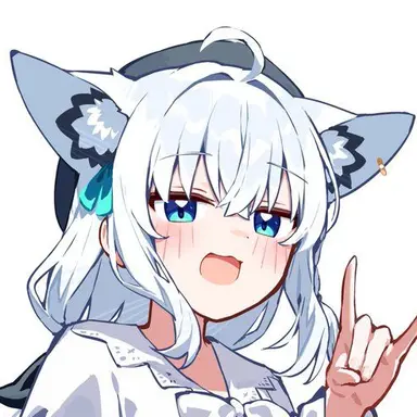 Profile image of 白上フブキ