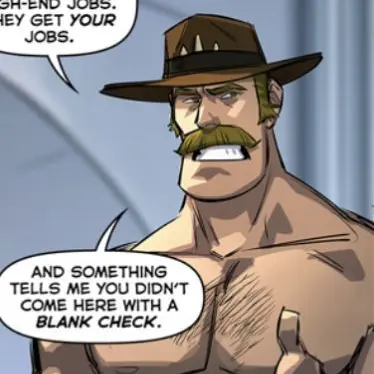 Profile image of Saxton Hale