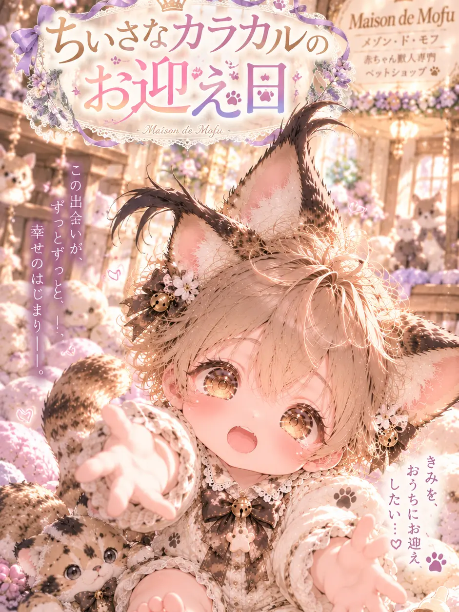 Mm.taka_의 ちいさなカラカルのお迎え日