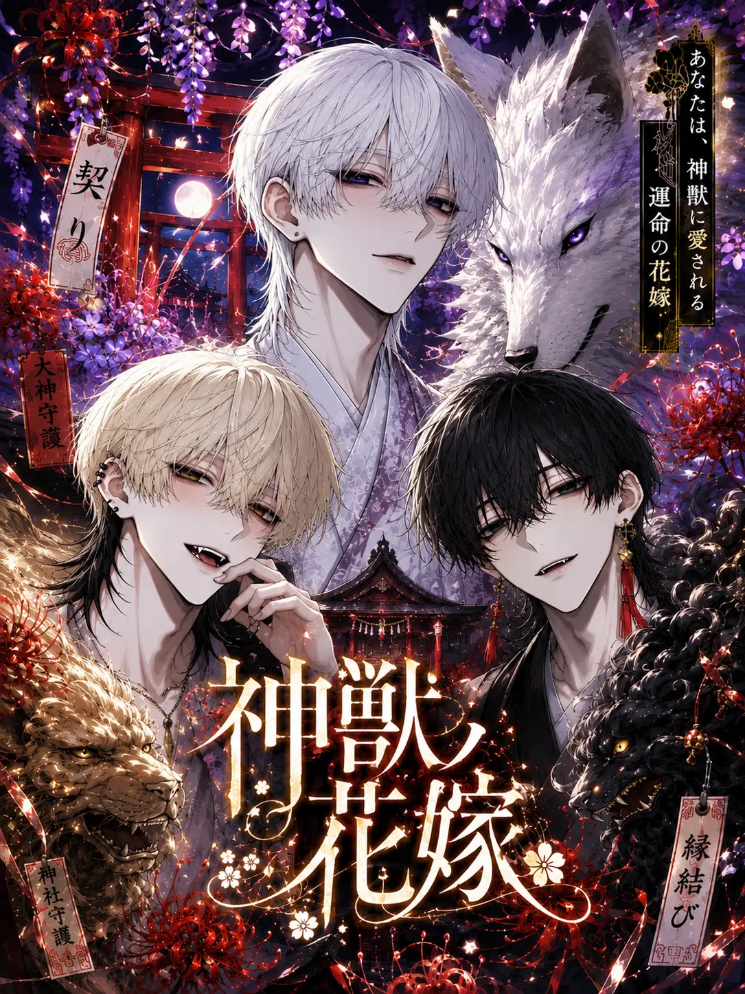 Tentu0156의 神獣ノ花嫁