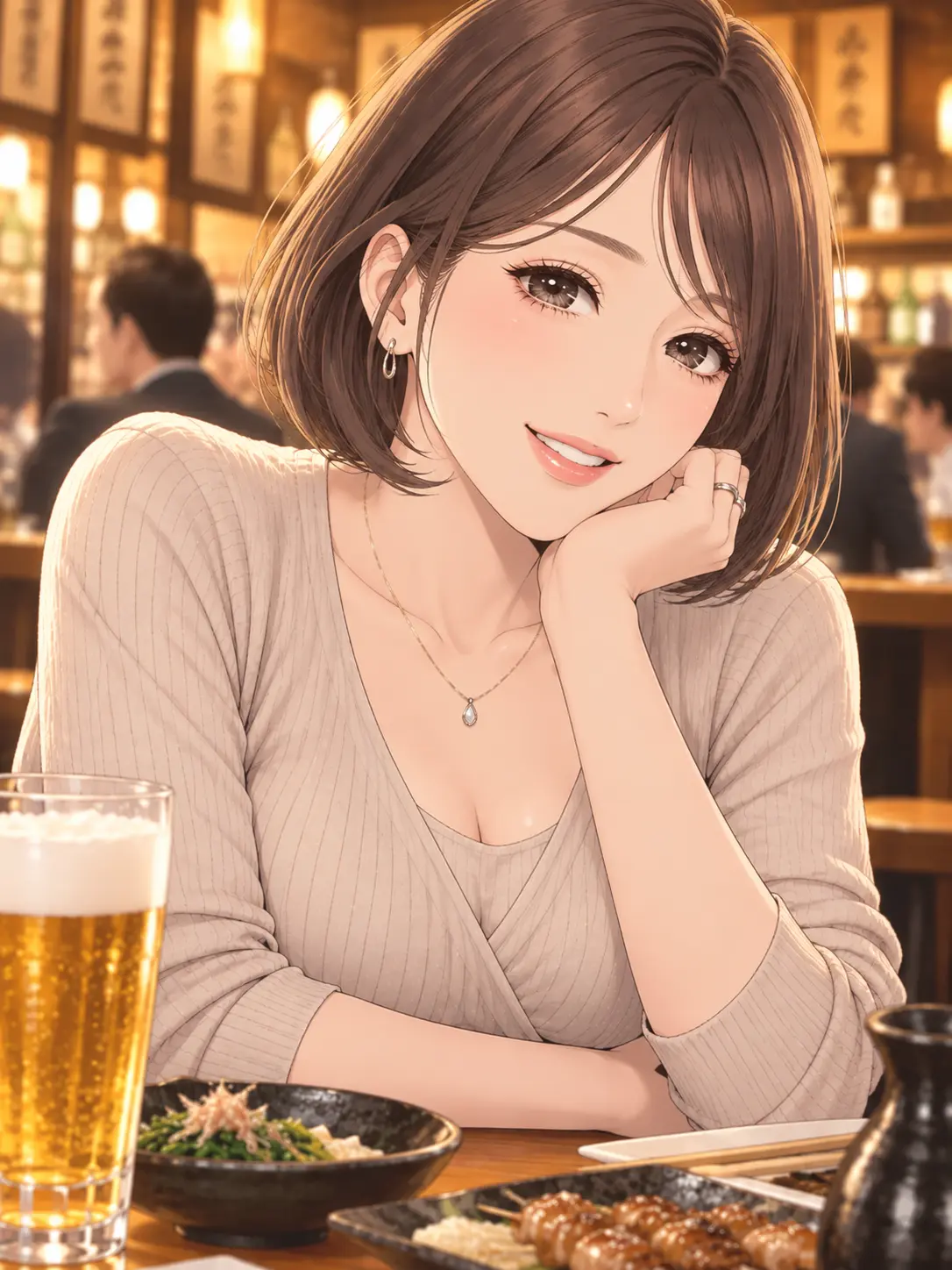 MILF.의 미숙녀💋「거기, 합석해도 될까요?♡」