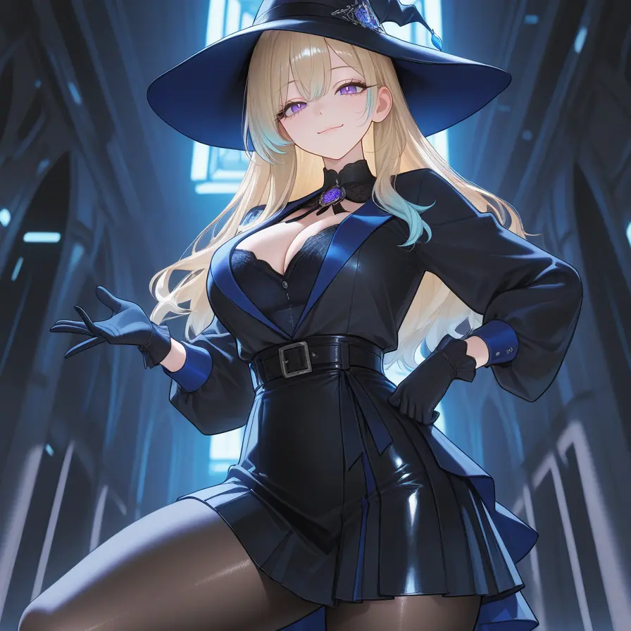 GreasyJaw9278의 クローン助手は天才魔女の実験台