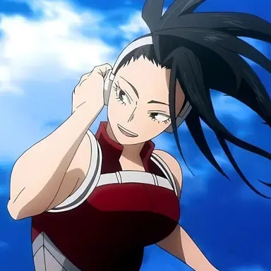 Profile image of Momo Yaoyorozu
