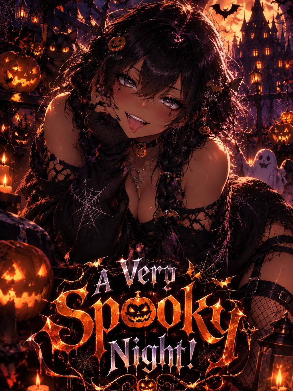 Iceyy의 A Spooky Night!