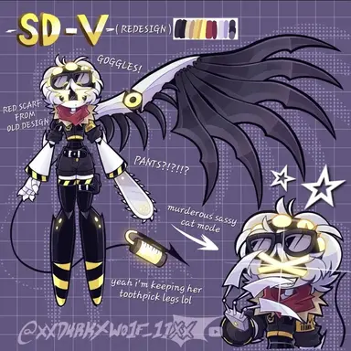 Profile image of V