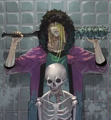 Profile image of 釘バット男