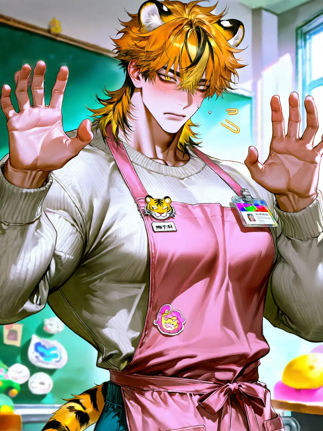 Kyuwsr의 Tiger Teacher!